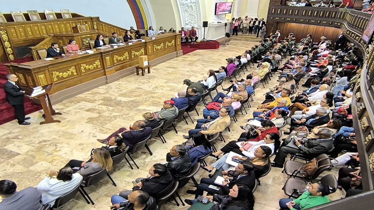 Prosigue en Venezuela consulta pública de proyecto de ley contra el fascismo y neofascismo 5 Venezuela consulta publica ley facismo neofacismo foto @pinfantea