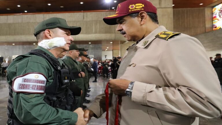 Presidente Maduro: "Enfrentamos un golpe de Estado Ciber-Fascista Criminal" 1 Venezuela presidente Nicolas Maduro acto reconocimiento GNB foto Prensa Presidencial
