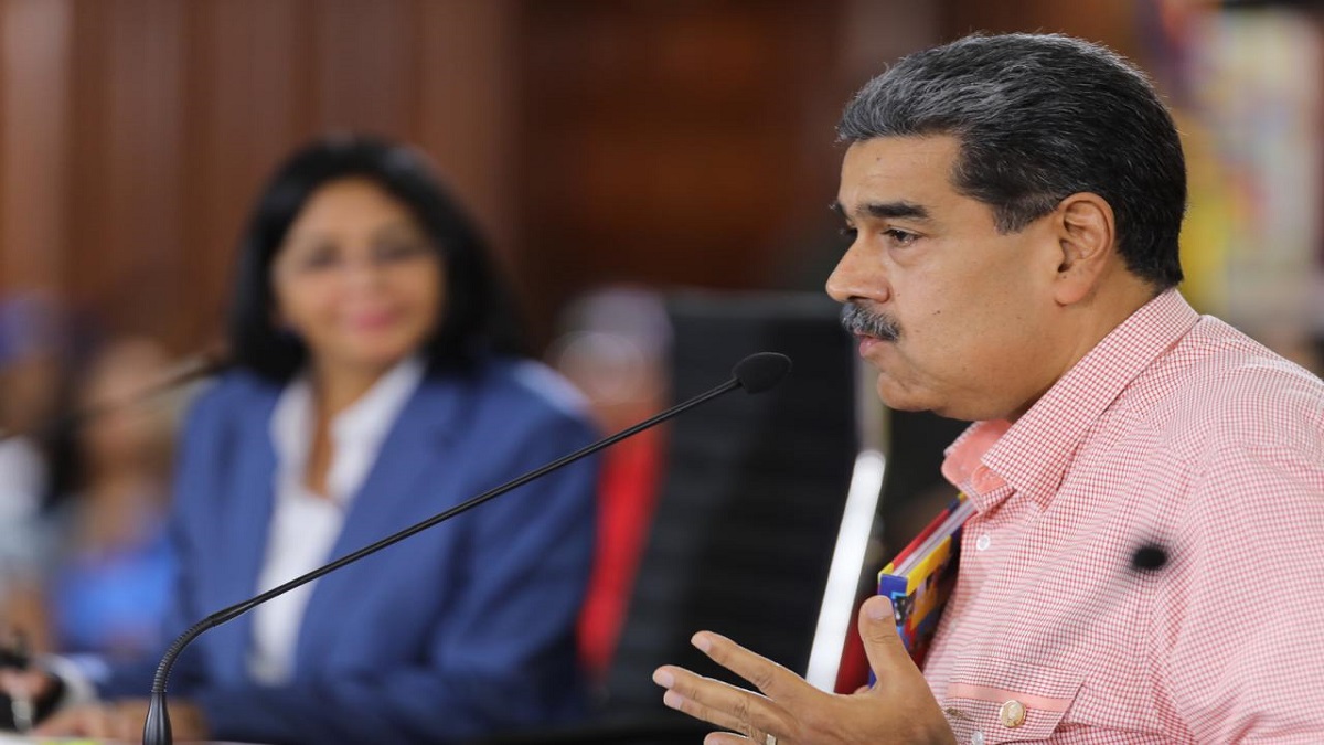 Venezuela inicia "gran etapa del autogobierno popular" 7 Venezuela presidente Nicolas Maduro foto Prensa Presidencial
