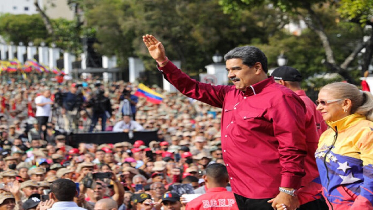 Cuba desmiente envío de personal a Venezuela para modificar resultados electorales 9 Venezuela presidente Nicolas Maduro pueblo foto Radio Miraflores