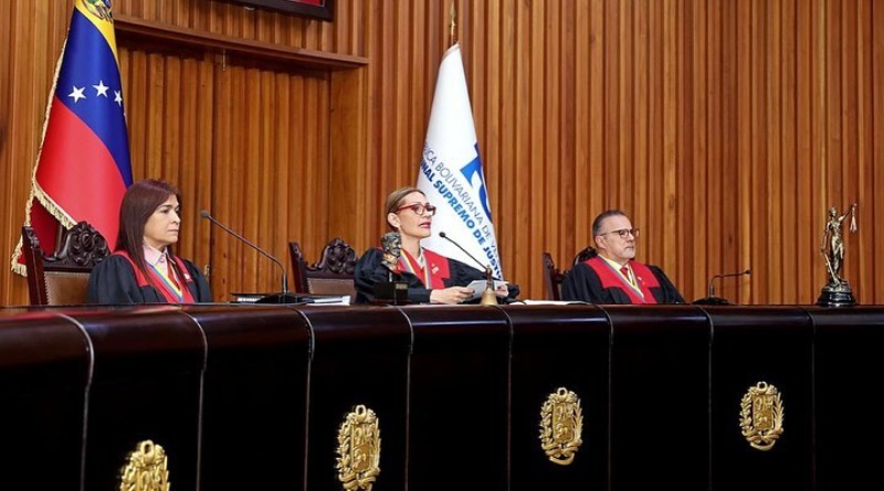 TSJ de Venezuela inicia el peritaje del material electoral consignado tras comicios del 28J 10 Venezuela sala electoral TSJ foto VTV
