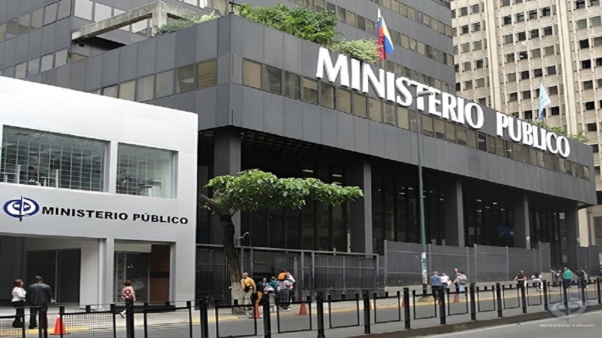Venezuela sede Ministerio Publico foto VTV