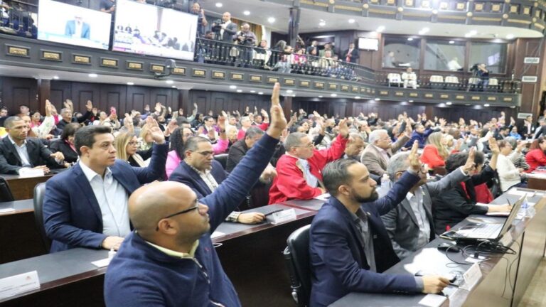 Venezuela aprueba en segunda discusión ley sobre el financiamiento de ONG 1 Venezuela sesion Asamblea Nacional foto @Asamblea Ven