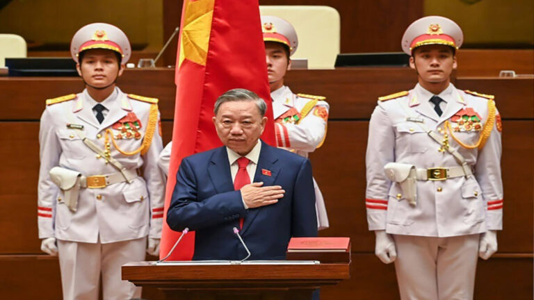 El presidente de Vietnam, To Lam, es electo como máximo líder del Partido Comunista 1 Vietnam To Lam twitter