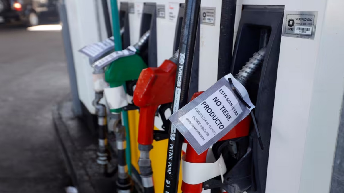 Gremio de combustibles en Argentina inicia paro indefinido 1 argentina 1