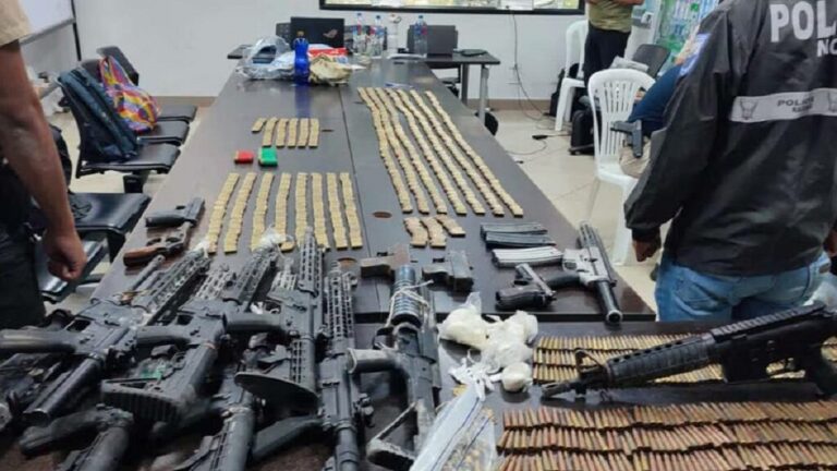 Detectan en Colombia red que traficaba armas y municiones robadas de unidades militares 1 armas