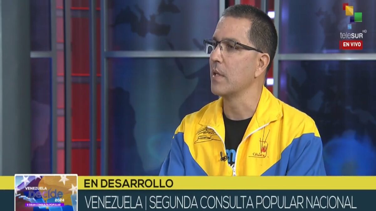 Jorge Arreaza: no hay una democracia más plena que la venezolana en nuestra región 6 arreaza