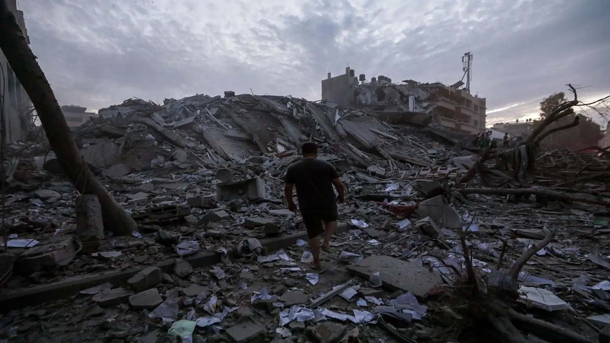 bombardeo Gaza EFE