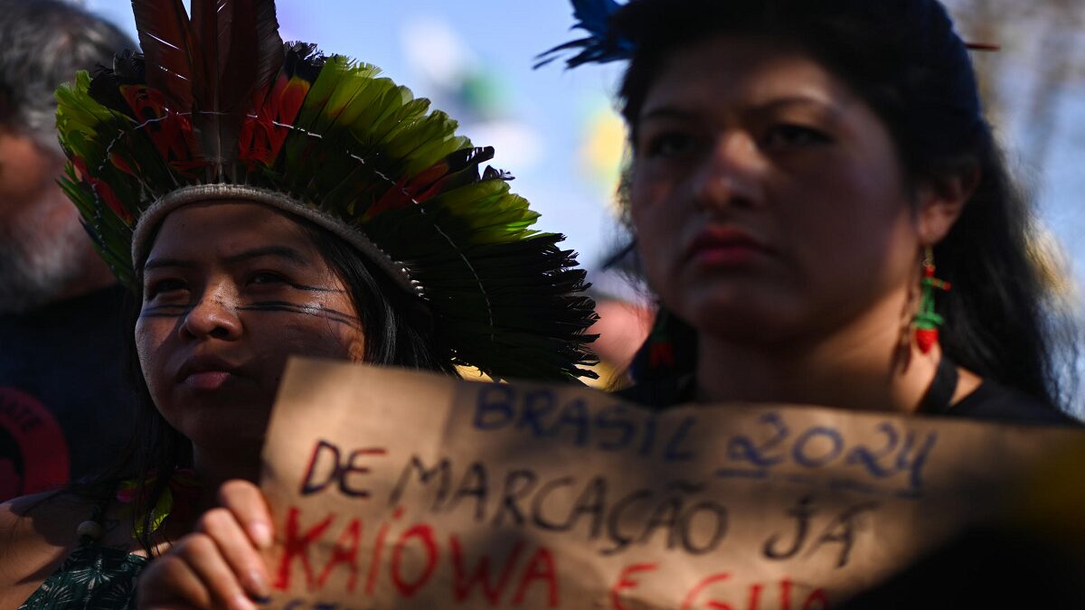 Pueblos indígenas de Brasil se retiran de mesa de conciliación del STF 6 brasil 1