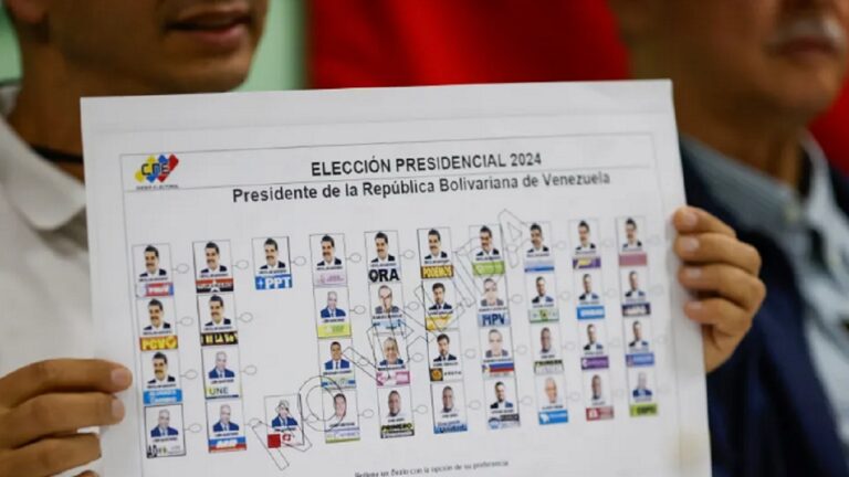 Exaspirantes a presidencia de Venezuela desestiman resultados que sustenta Edmundo González 1 cne 2
