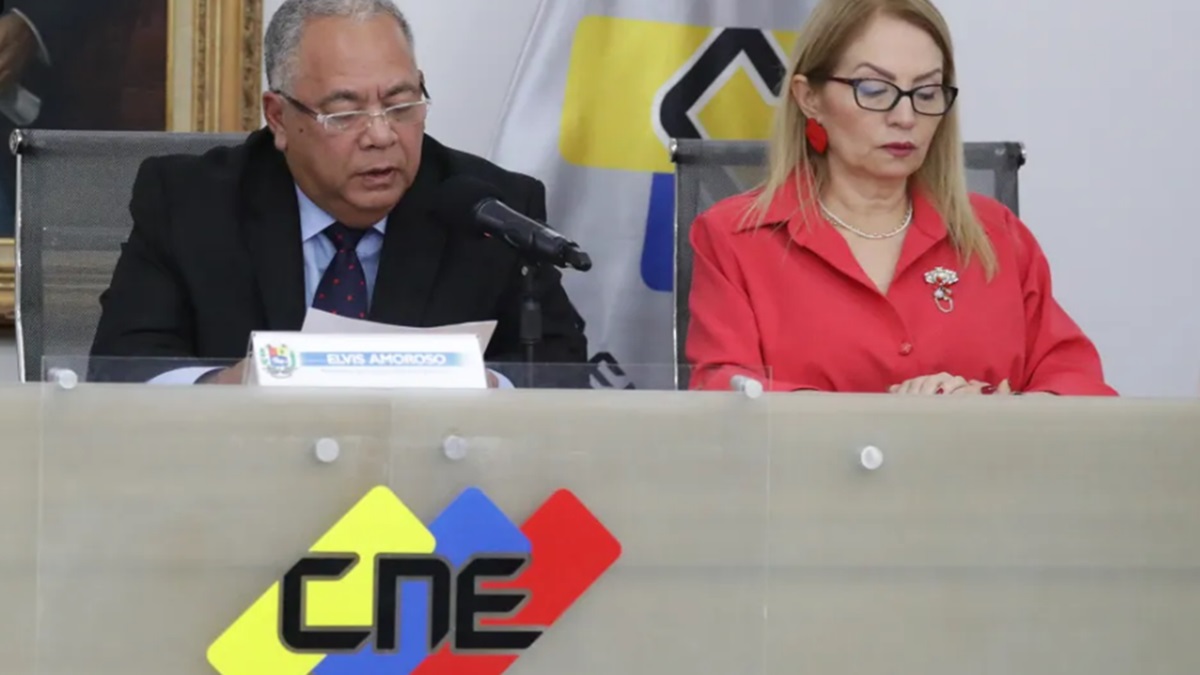 CNE rechaza informe de expertos de ONU que cuestiona resultados electorales en Venezuela 3 cne 3