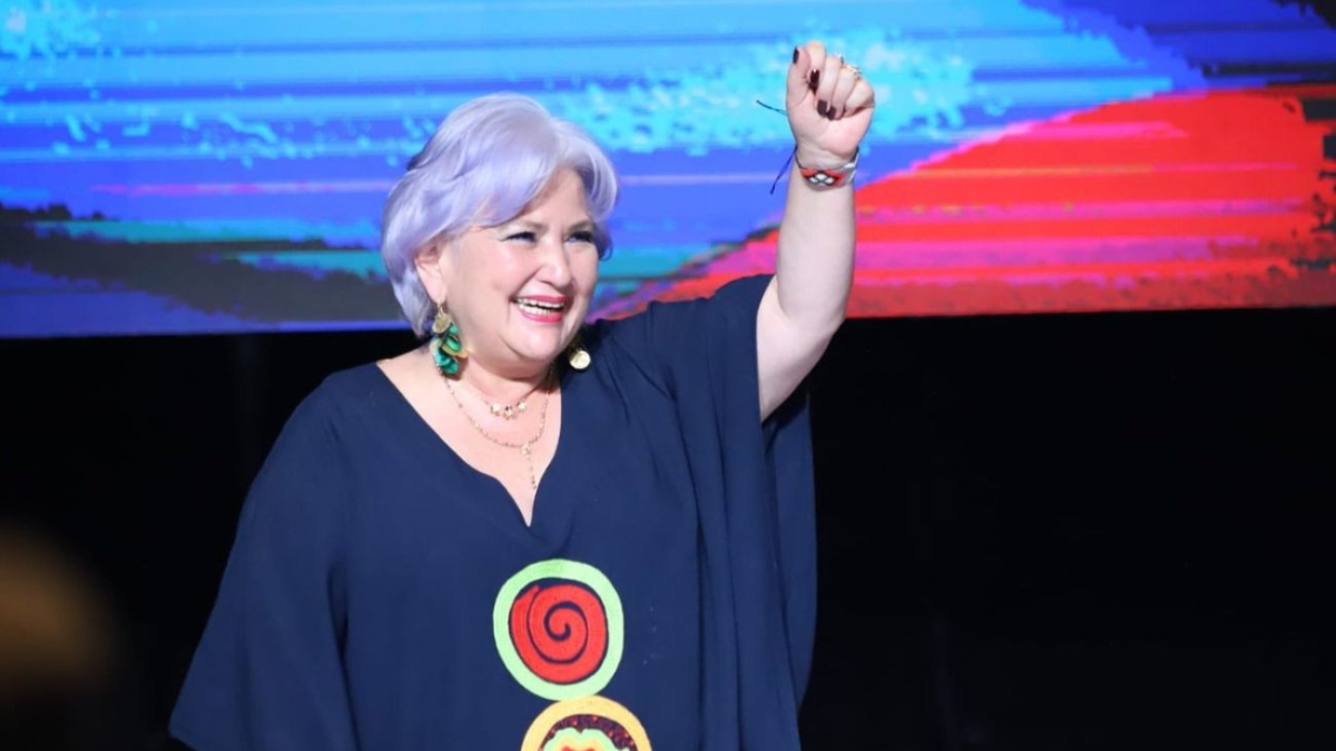 Gloria Flórez asume presidencia del partido Colombia Humana 2 colombia 4