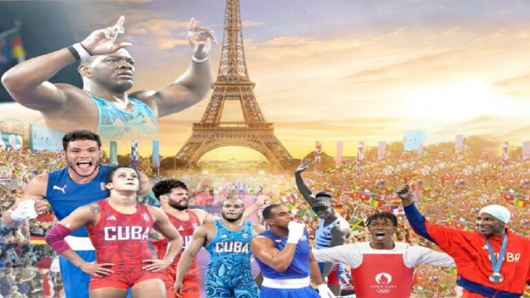 Pueblo cubano prepara recibimiento a la Delegación Olímpica que compitió en Juegos de París 2024 1 cuba