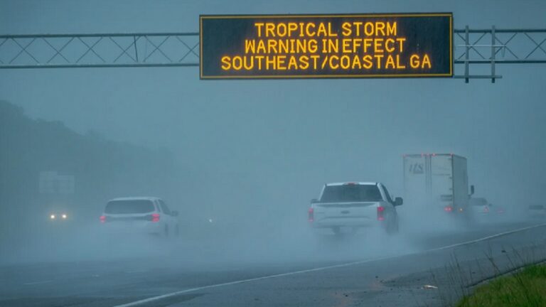 Tormenta tropical Debby deja cinco fallecidos en Estados Unidos 1 debby 1
