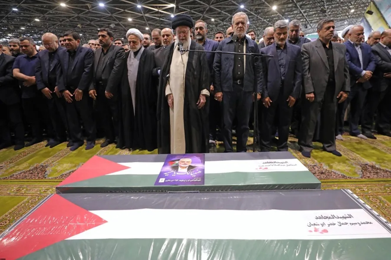 despedida ismail haniyeh hamas