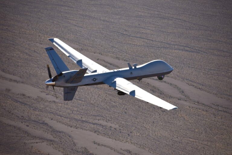 dron mq 9 reaper estadounidense