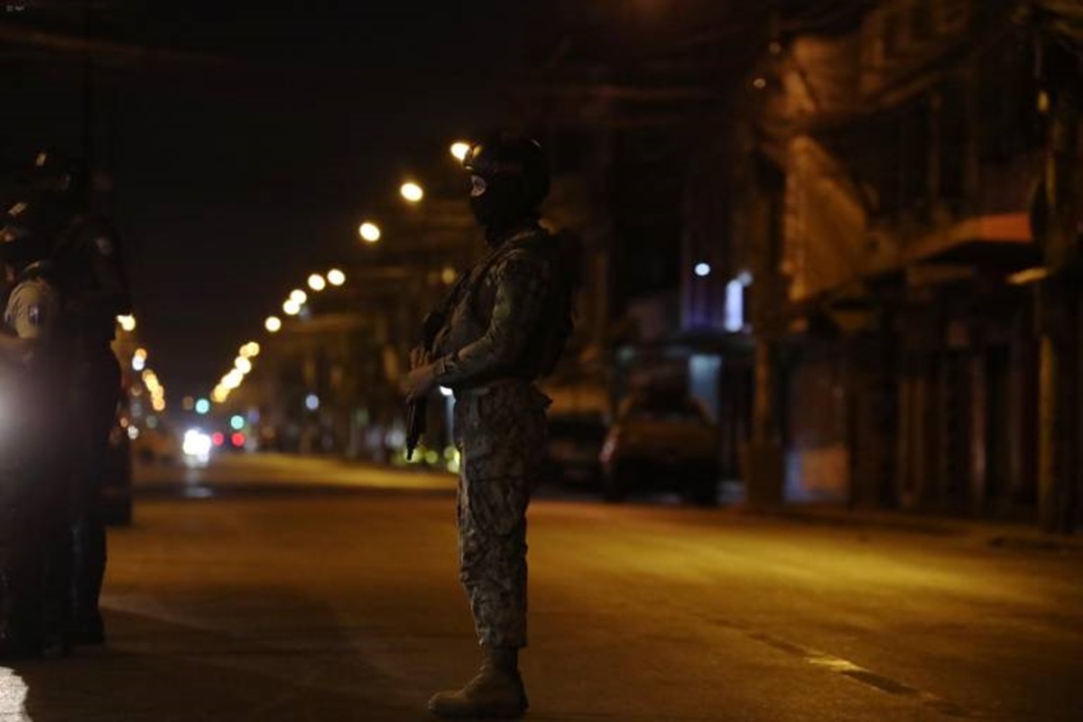 Asesinan a tres policías en un ataque armado registrado en Ecuador 2 ecuador 2