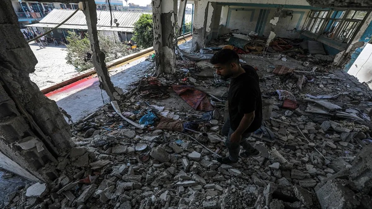escuela en Gaza EFe