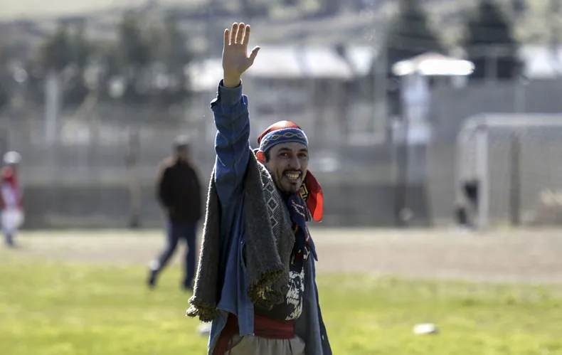 El líder mapuche Facundo Jones Huala quedó en libertad 8 facundo jones huala