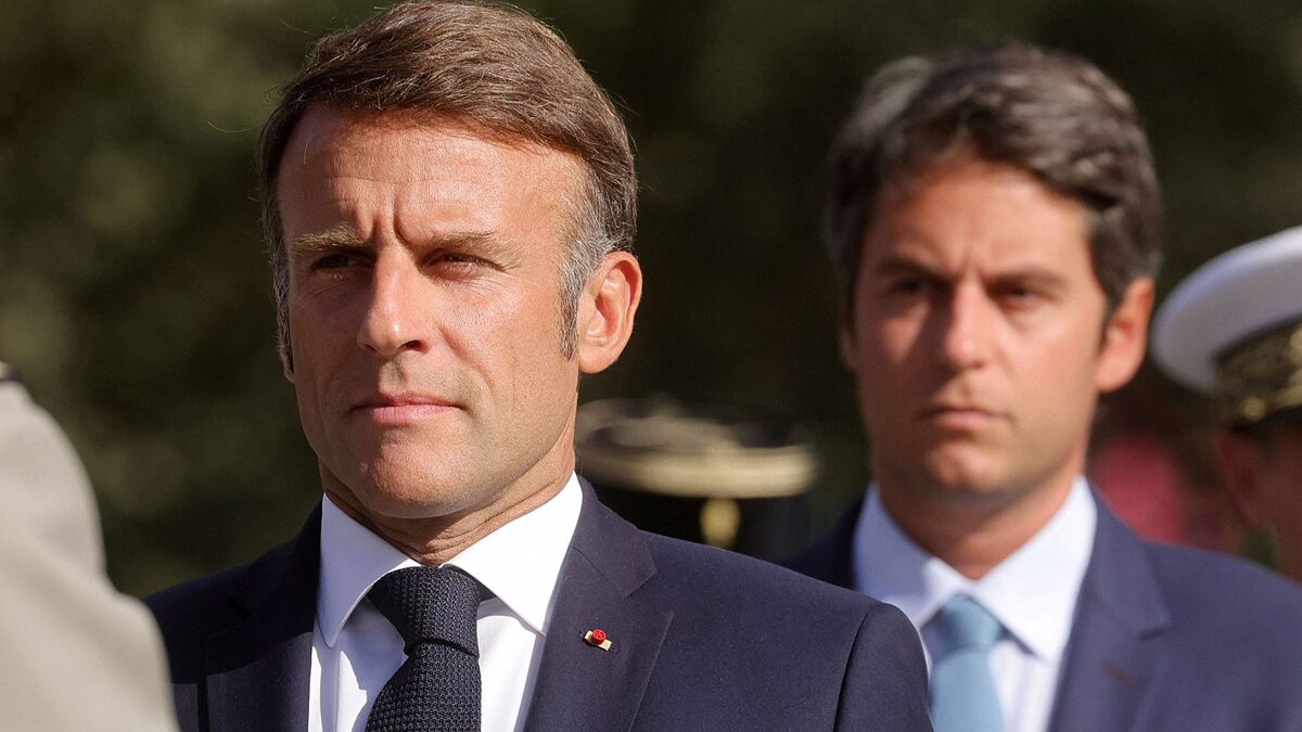 Sectores de izquierda de Francia cuestionan postura de Macron sobre formación de Gobierno 3 francia 1