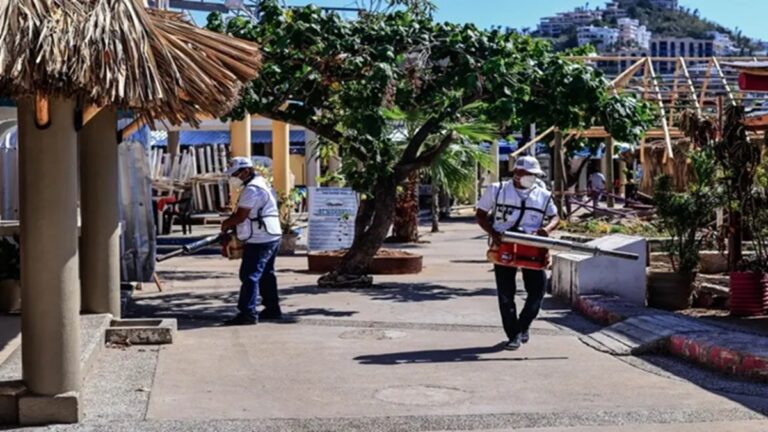 Especialistas salvadoreños aseguran que el país atraviesa una epidemia de dengue 1 fumigacion EFE 1