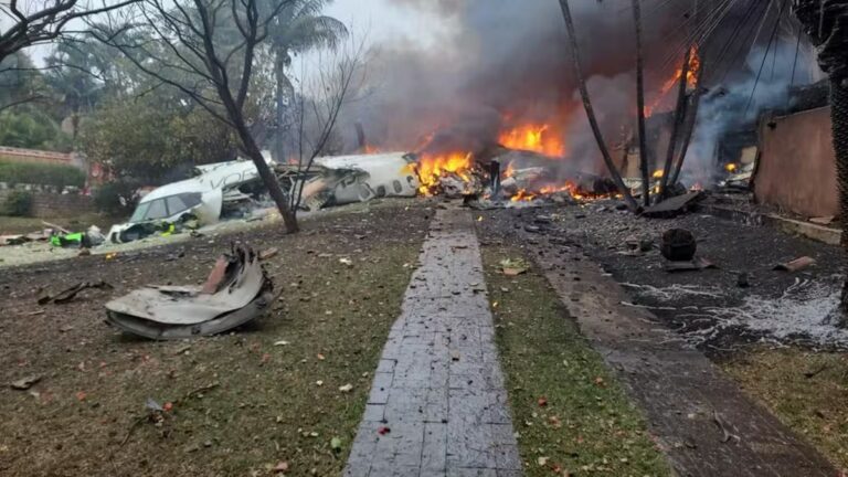 Accidente aéreo deja más de 60 desaparecidos en Sao Paulo, Brasil 1 g1 brasil