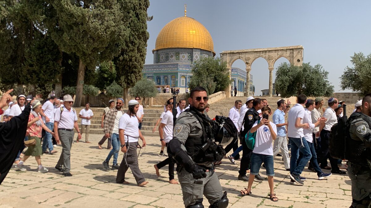 Palestina denuncia amenaza de ministro sionista de erigir sinagoga en Mezquita de Al Aqsa 1 iii