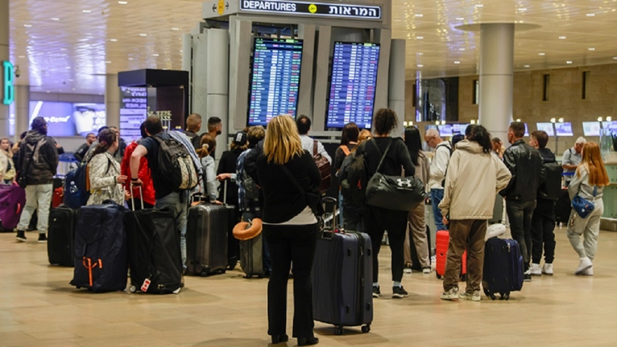 150.000 israelíes permanecen varados en el extranjero ante aumento de tensiones 7 israel