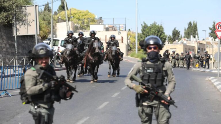 Al menos a 25 palestinos fueron detenidos los últimos días en Cisjordania por Israel 1 jerusalen tropas isarelies