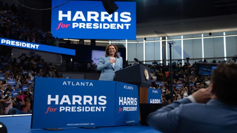 Kamala Harris obtiene los votos necesarios para ser candidata demócrata a la presidencia de EE.UU. 1 kamala 1