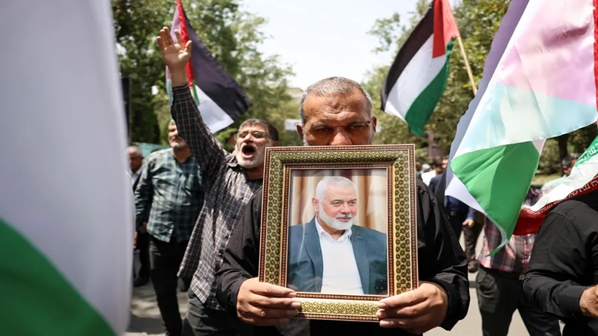 manifestacion por Haniyeh EFE