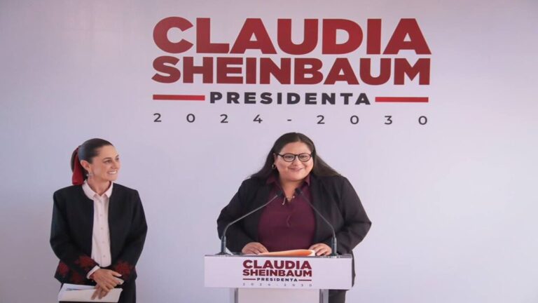 Claudia Sheinbaum nombra a Citlalli Hernández como coordinadora de la Secretaría de Mujeres en México 1 mexicooo