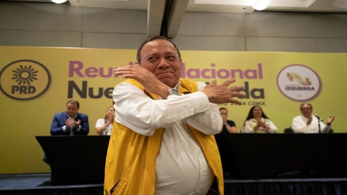 Partido mexicano PRD pierde registro legal y desaparecerá 1