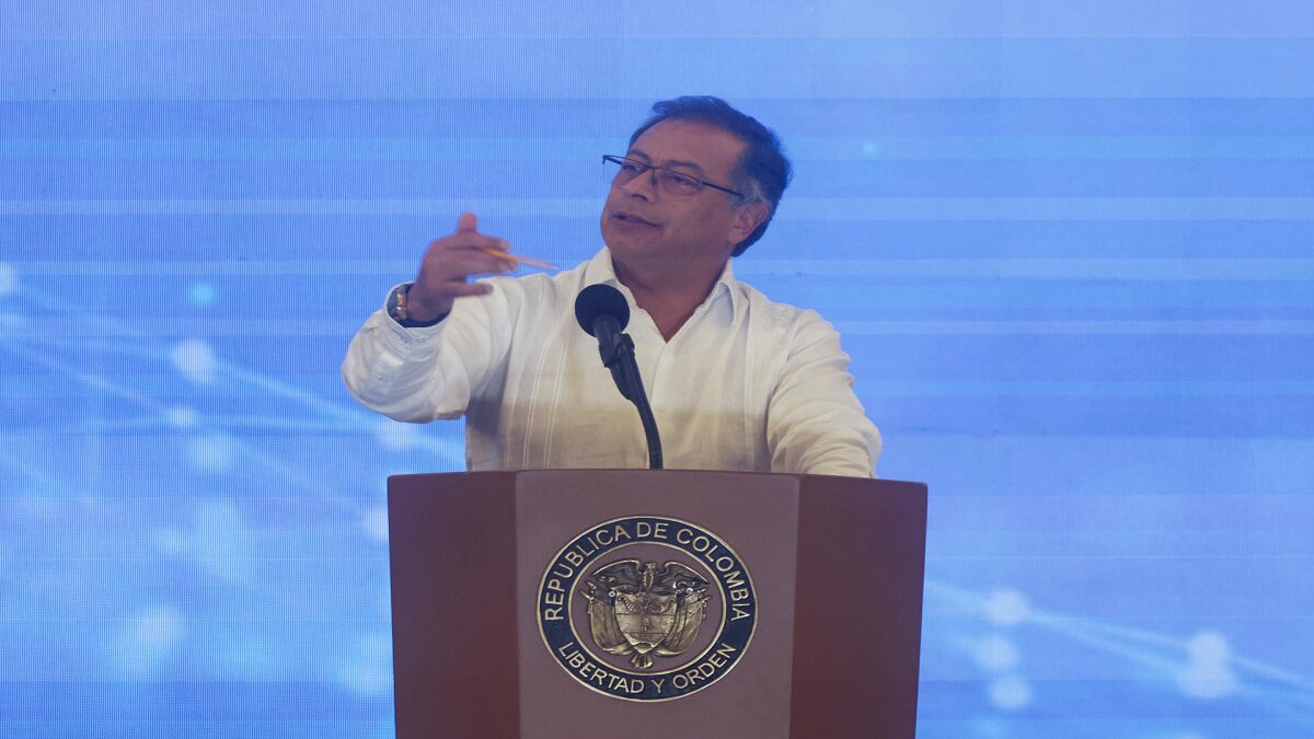 Colombia prohíbe exportaciones de carbón a Israel por genocidio en Gaza 10 petro gaza