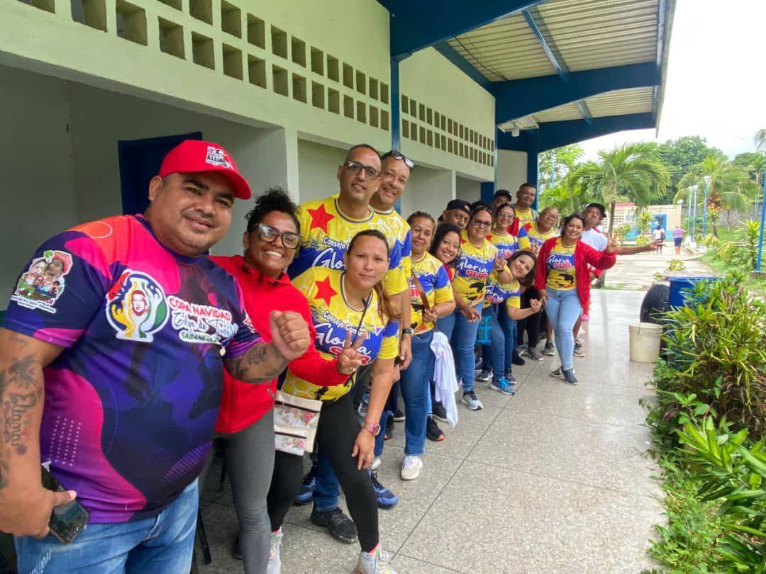 Así vota el pueblo venezolano en la Consulta Popular Nacional 7 photo 2024 08 25 11 49 41