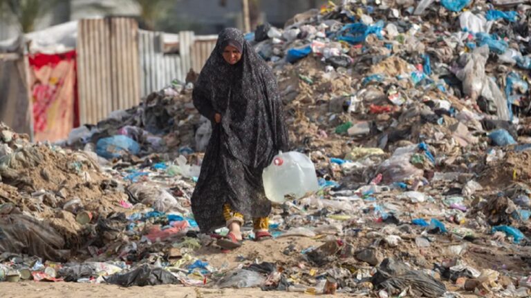 polio gaza