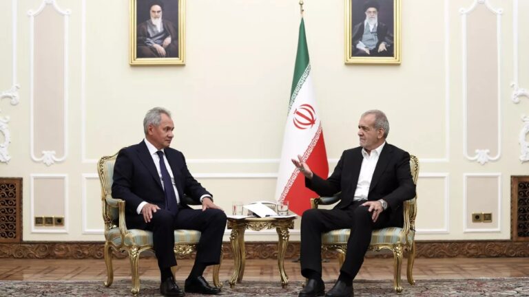 Jefe del Consejo de Seguridad ruso se reúne con el presidente de Irán 1 rusia iran