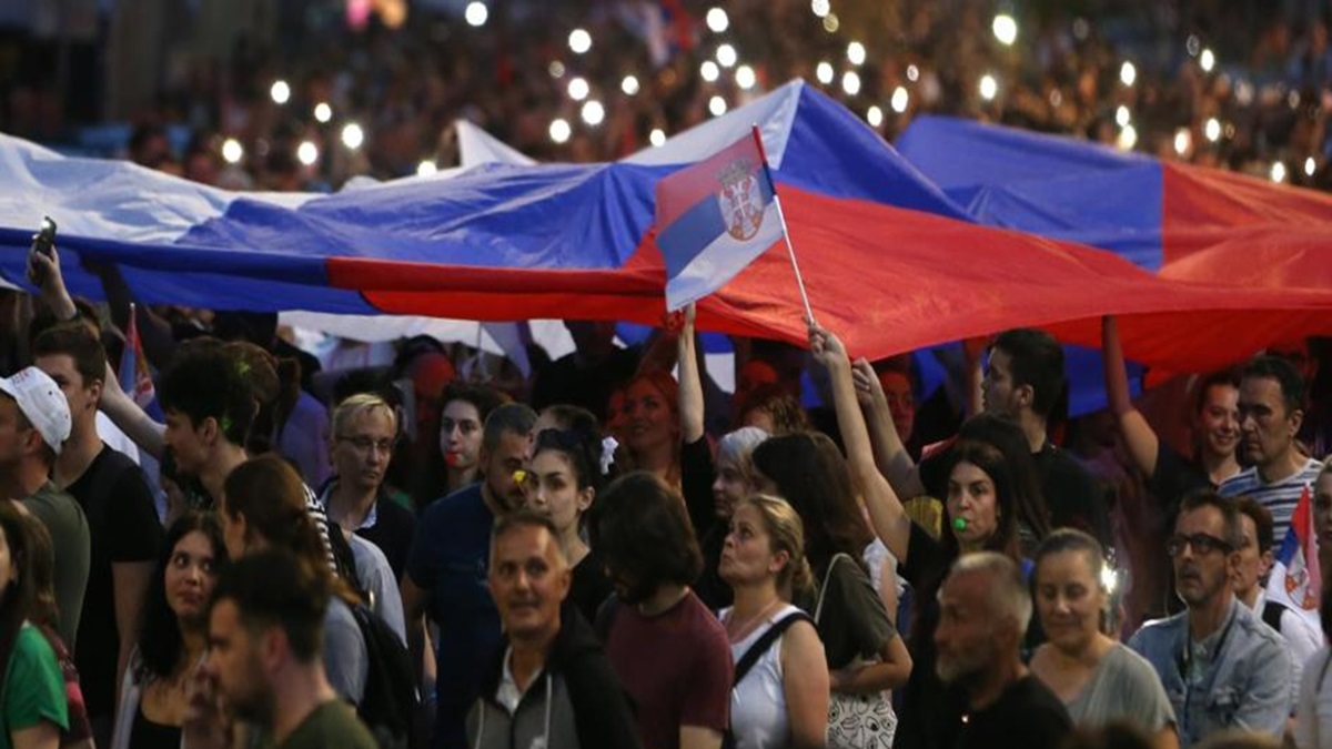 Protestan en Serbia contra proyecto extractivo de litio 6 serbia