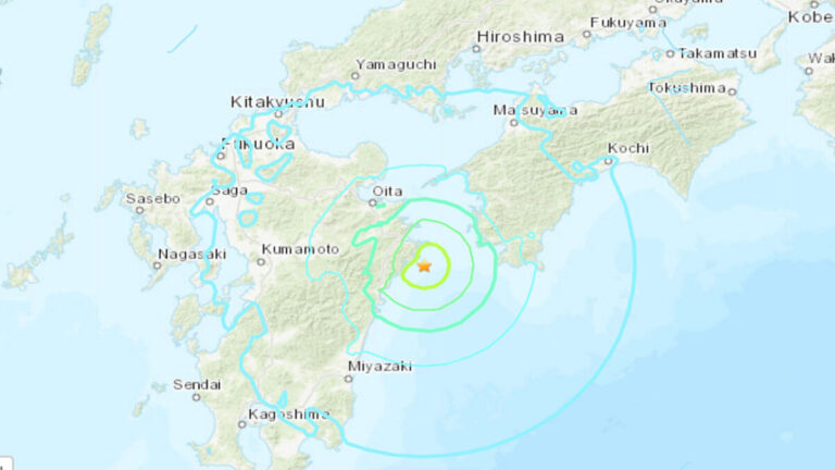 sismo japon USGS