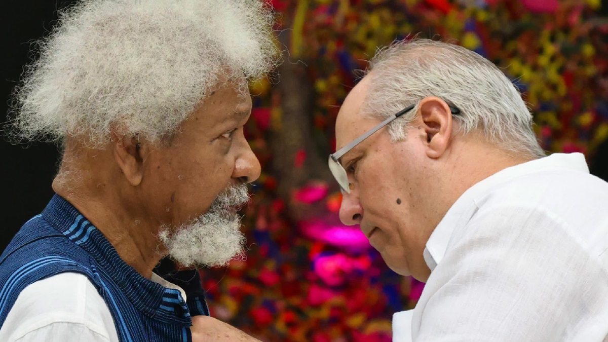 Otorgan alto reconocimiento de Cuba a Premio Nobel africano Wole Soyinka 4 soyinka