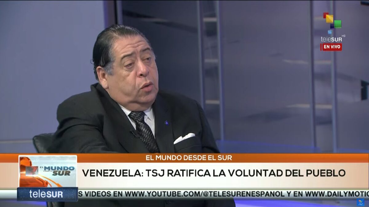 Diputado Hermann Escarrá: la sentencia del TSJ marca un día histórico para Venezuela 8 vee