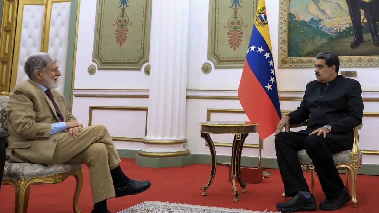 Celso Amorín: "Es difícil que Brasil siga el camino de Estados Unidos respecto a Venezuela" 7 ven br
