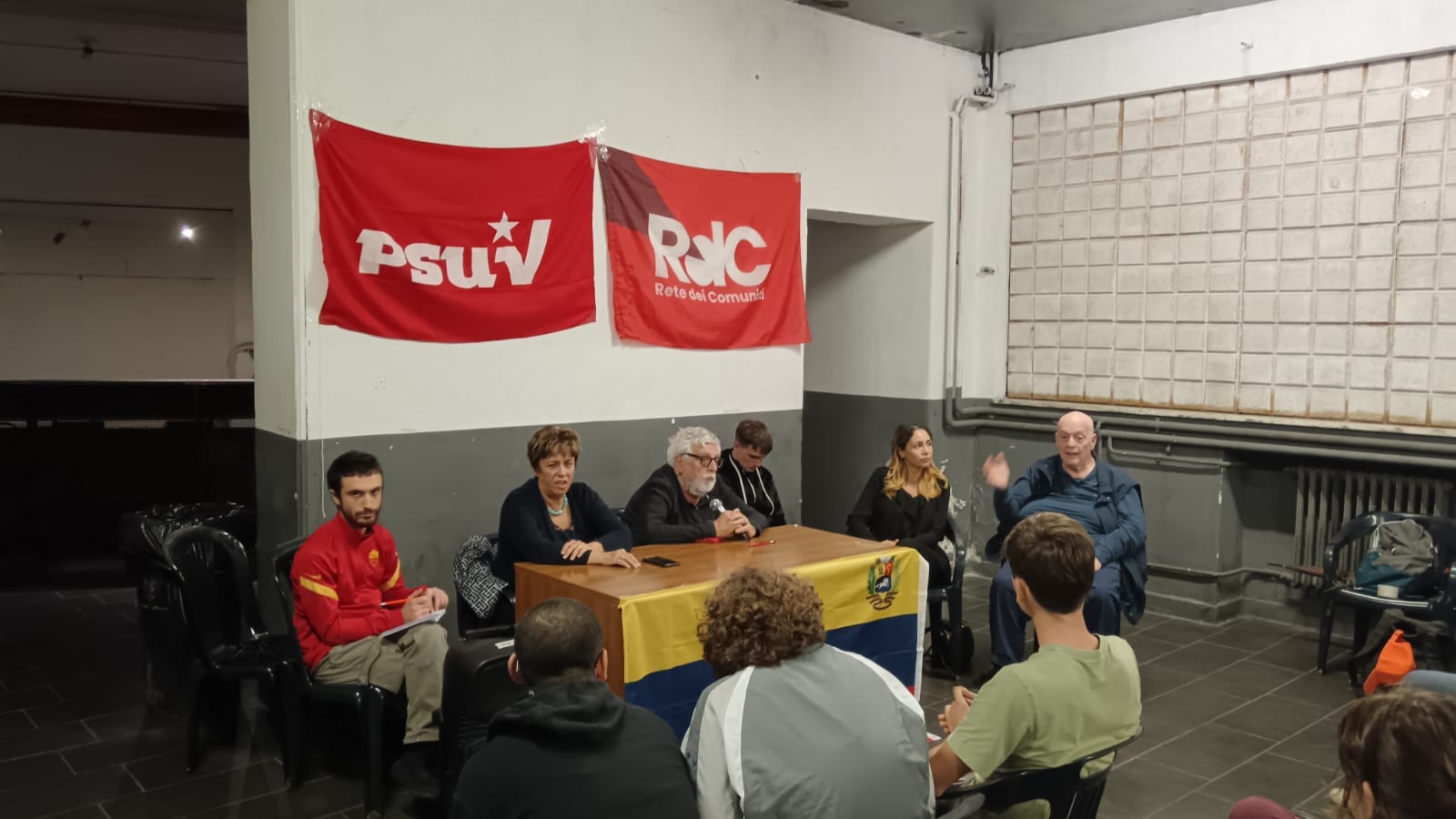 Red Comunista de Roma intercambia con delegaciones participantes en comicios presidenciales de Venezuela 10 460730967 854538570118345 8671536887613802940 n