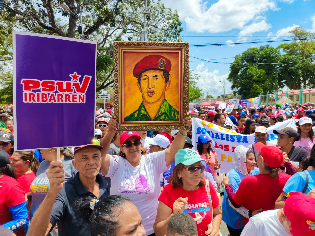 Pueblo bolivariano marcha en apoyo al presidente Nicolás Maduro 6 79e24fcb 0468 4b04 b2d4 ca19917654cd