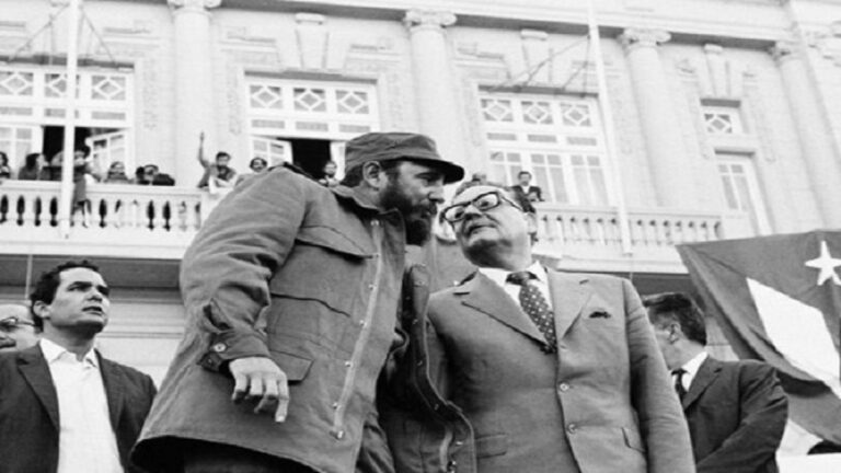 Palabras de ida y vuelta. Allende y Cuba 1 Allende