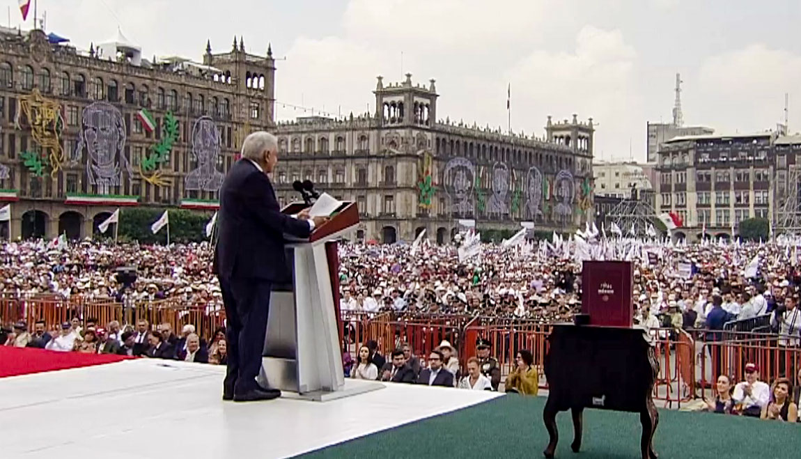 AMLO presenta su último Informe de Gobierno 4 Amlo cierre de gobierno