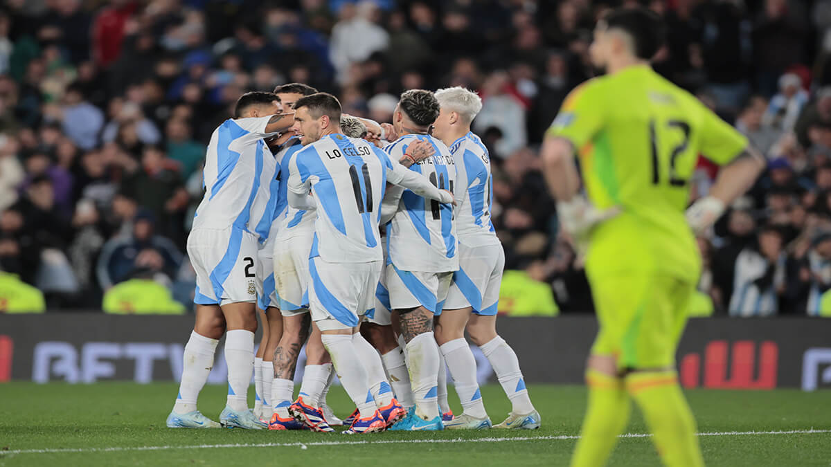 Argentina Eliminatoria EFE