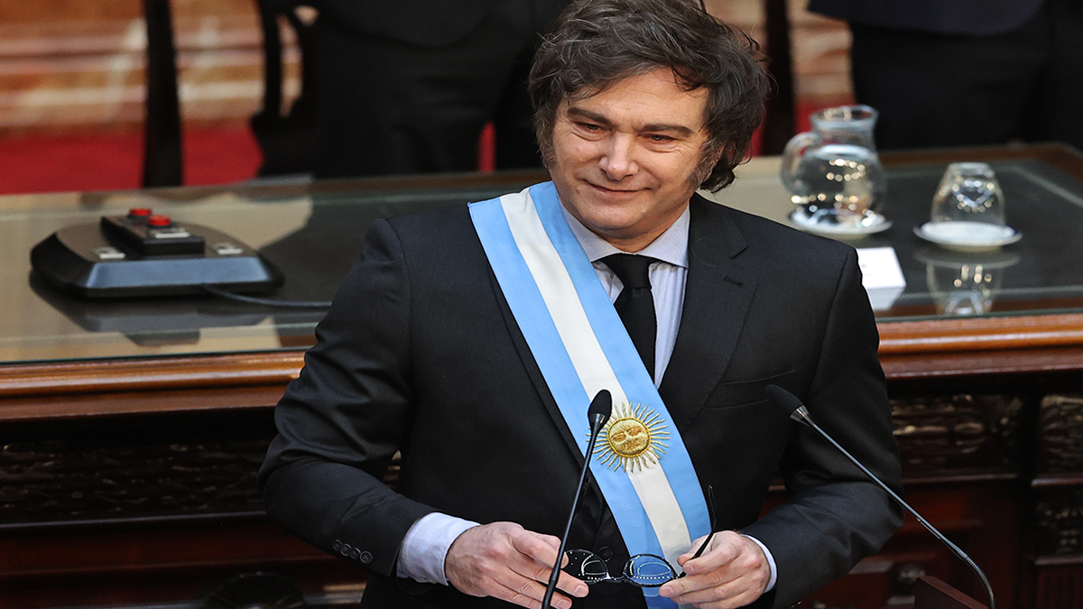 Argentina Javier Milei EFE