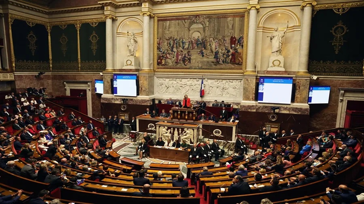 Asamblea Nacional de Francia EFE