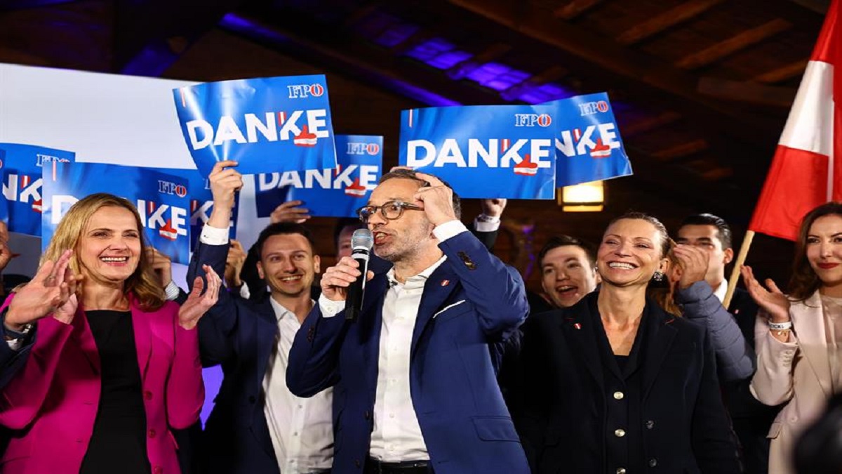 Austria ultraderecha victoria elecciones parlamentarias foto EFE